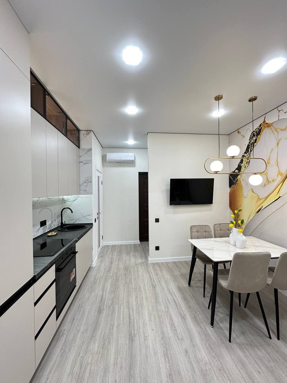 2-комнатная в Kadorr City с террасой и панорамой по суперцене!!! ID 53982 (Фото 3)