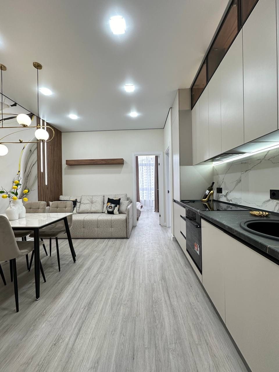 2-комнатная в Kadorr City с террасой и панорамой по суперцене!!! ID 53982 (Фото 4)