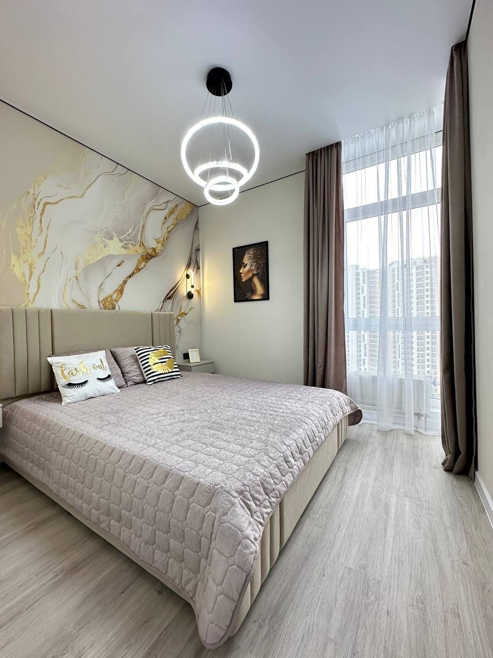 2-комнатная в Kadorr City с террасой и панорамой по суперцене!!! ID 53982 (Фото 5)