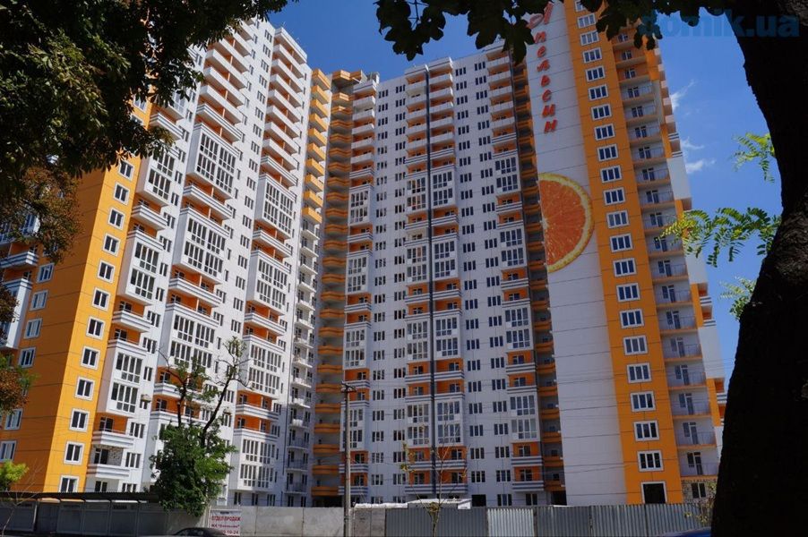 2-комнатная квартира с ремонтом  в ЖК «Апельсин» | 45 м² ID 53953 (Фото 1)
