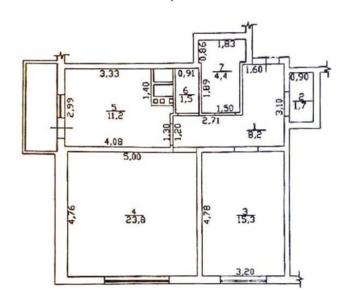 В продаже двухкомнатная квартира в ЖК "Гольфстрим" на ул. Генуэзской ID 53992 (Фото 9)