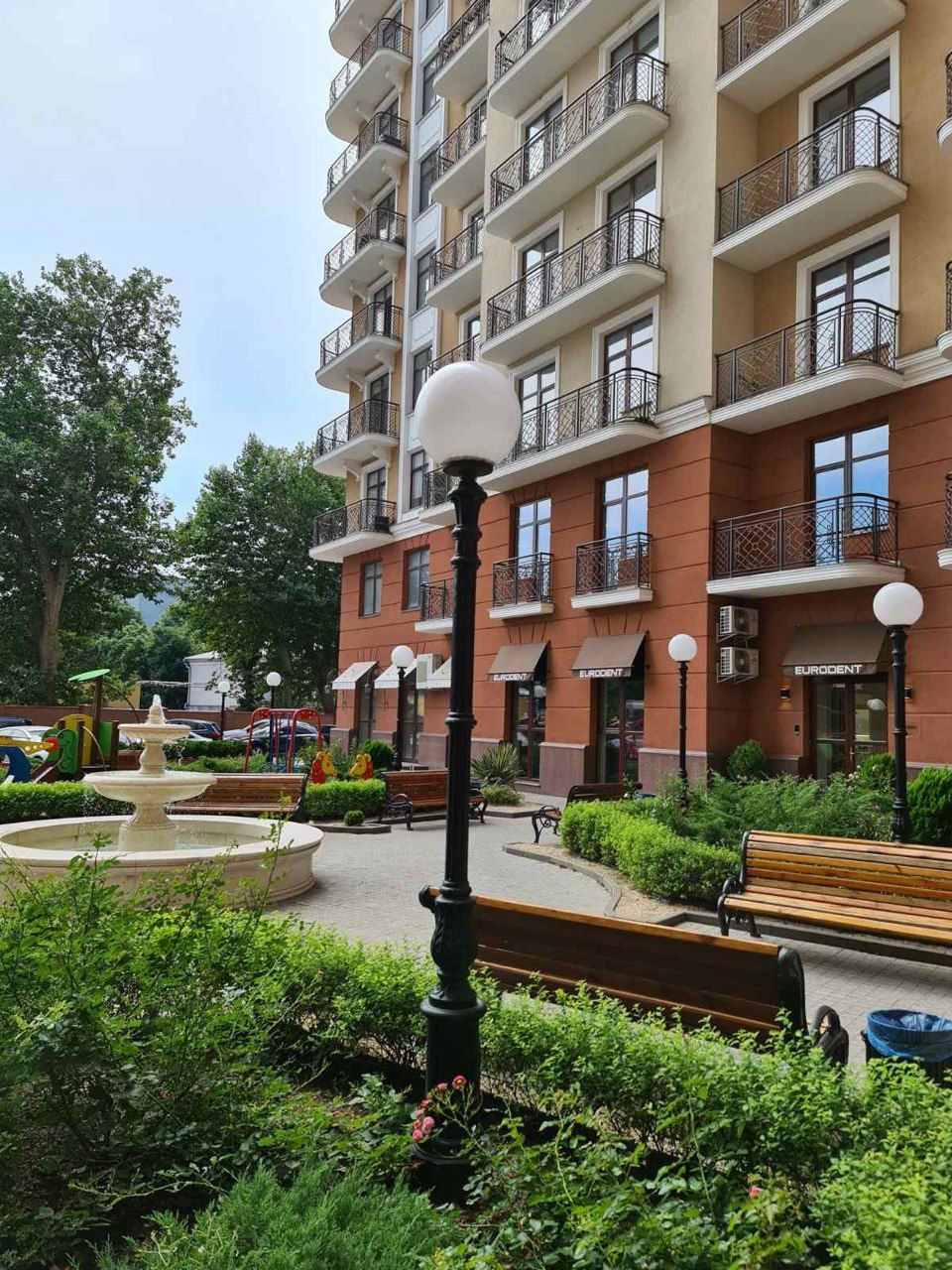  2 комнатная квартира в ЖК "Каркашадзе" на Французском бульваре ID 54025 (Фото 1)