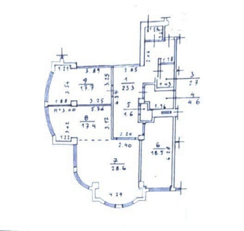 Продается квартира на Французском бульваре в ЖК "Французский" ID 54036 (Фото 10)