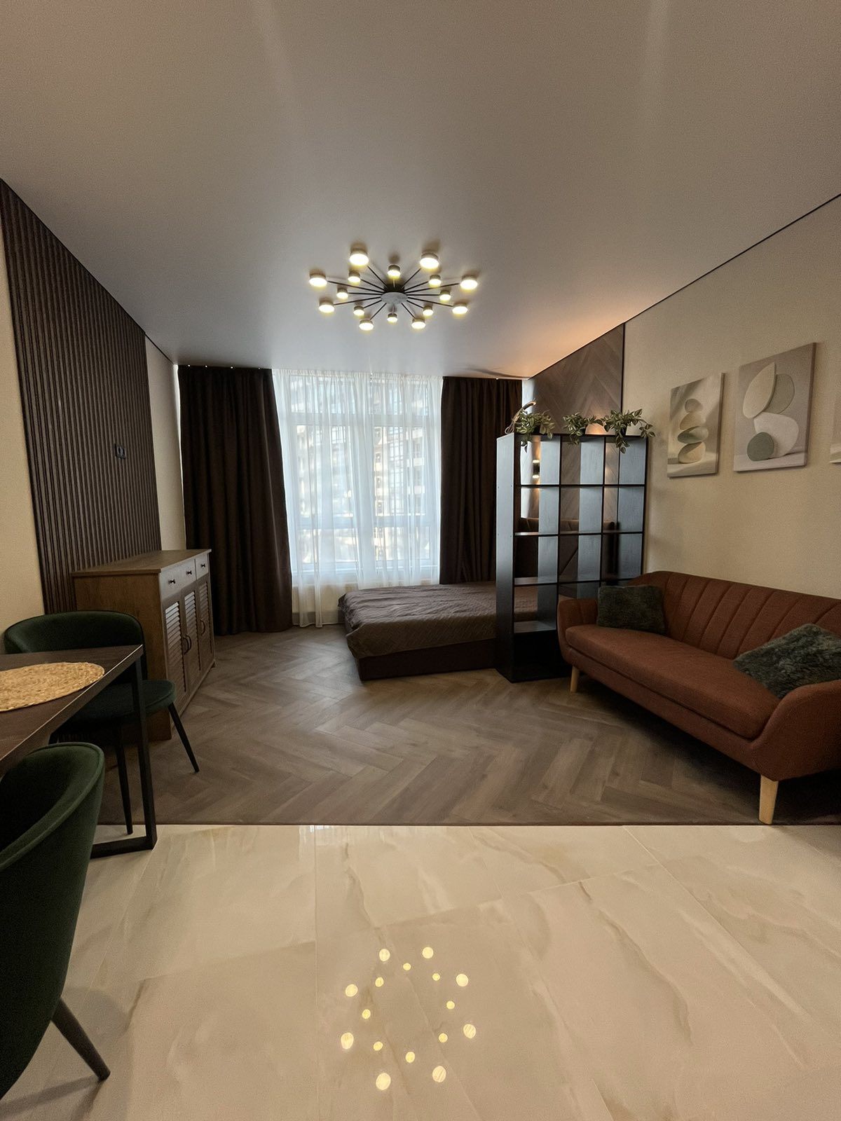 Продается 1-комнатная в ЖК «Атмосфера» с ремонтом ID 54032 (Фото 1)