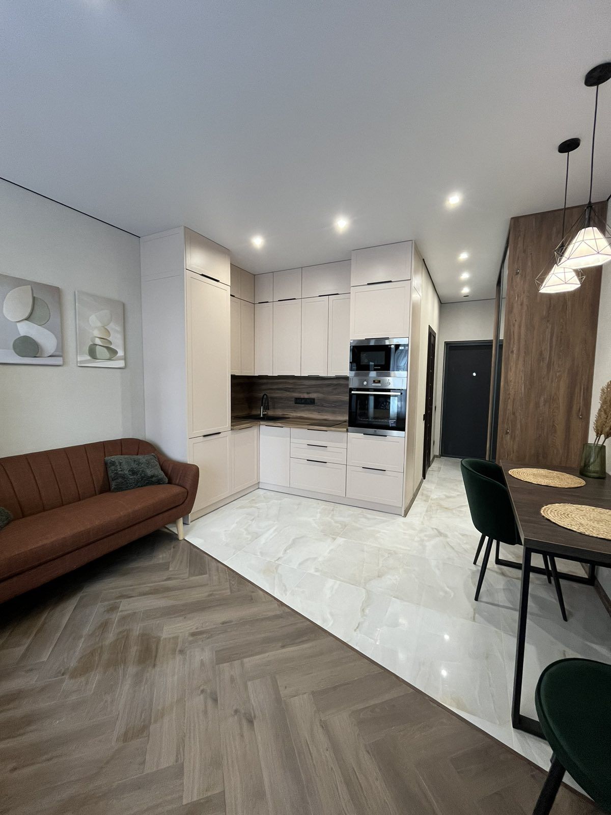 Продается 1-комнатная в ЖК «Атмосфера» с ремонтом ID 54032 (Фото 2)