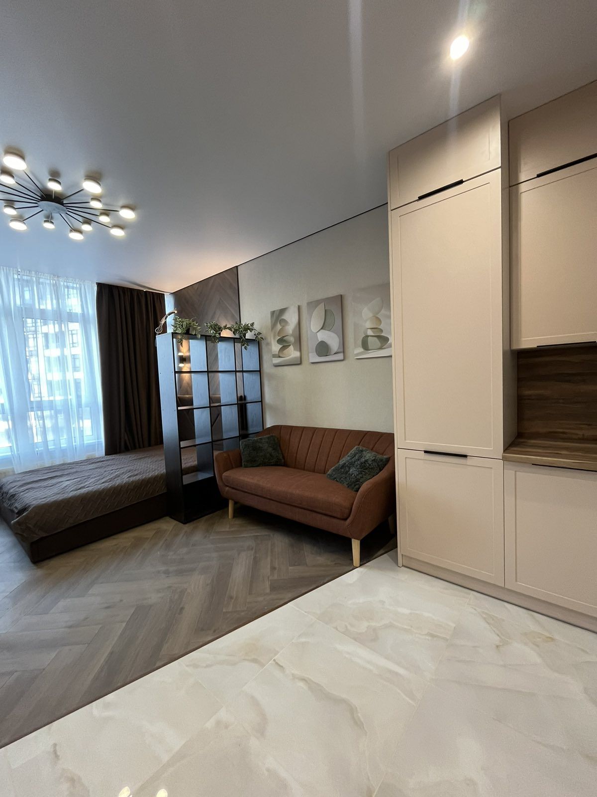 Продается 1-комнатная в ЖК «Атмосфера» с ремонтом ID 54032 (Фото 5)