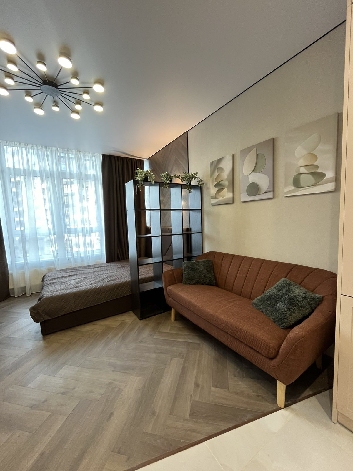 Продается 1-комнатная в ЖК «Атмосфера» с ремонтом ID 54032 (Фото 6)