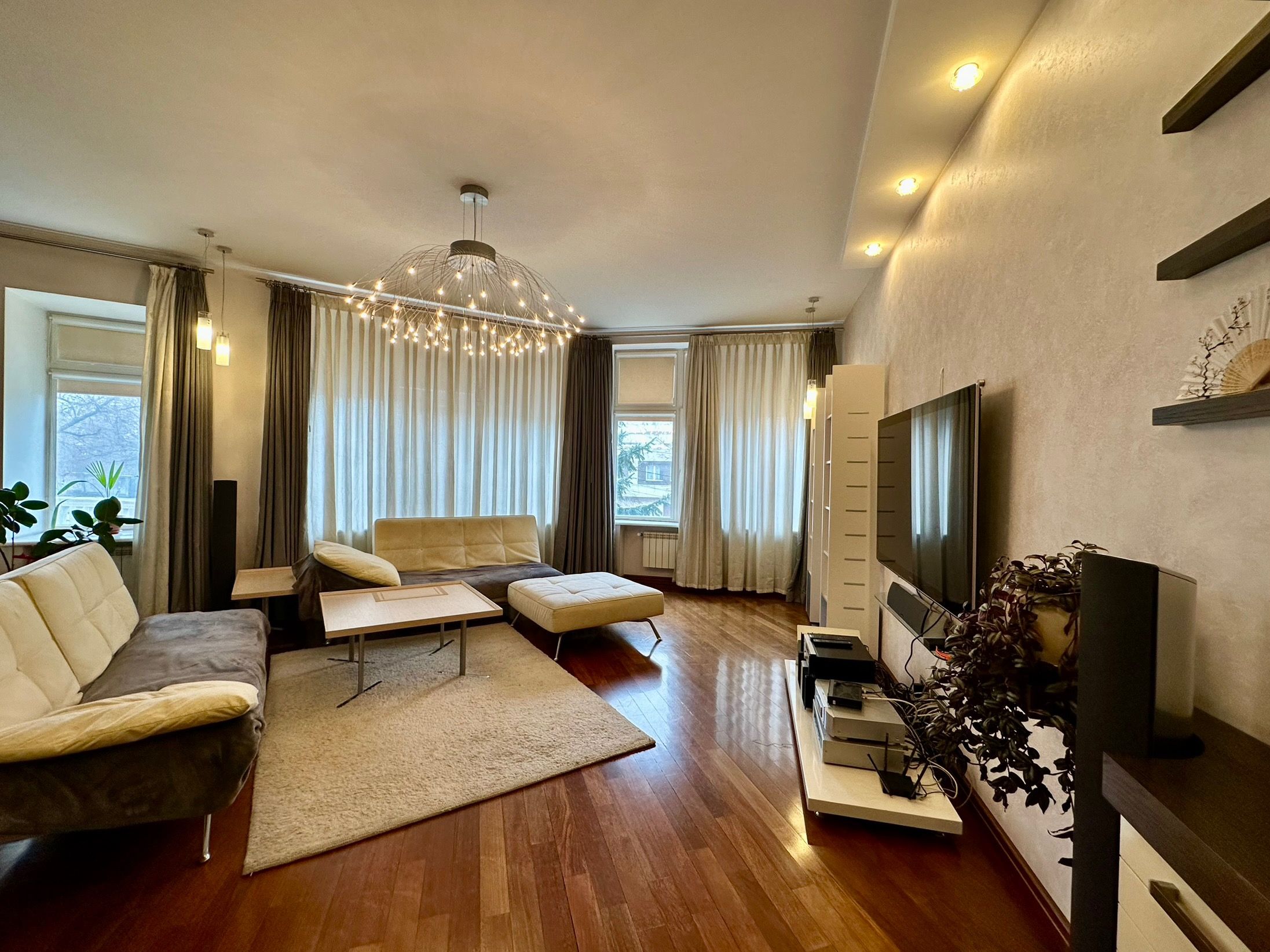 Квартира 153 м² с террасой в Аркадии, ЖК «Кошкин дом» ID 54046 (Фото 1)