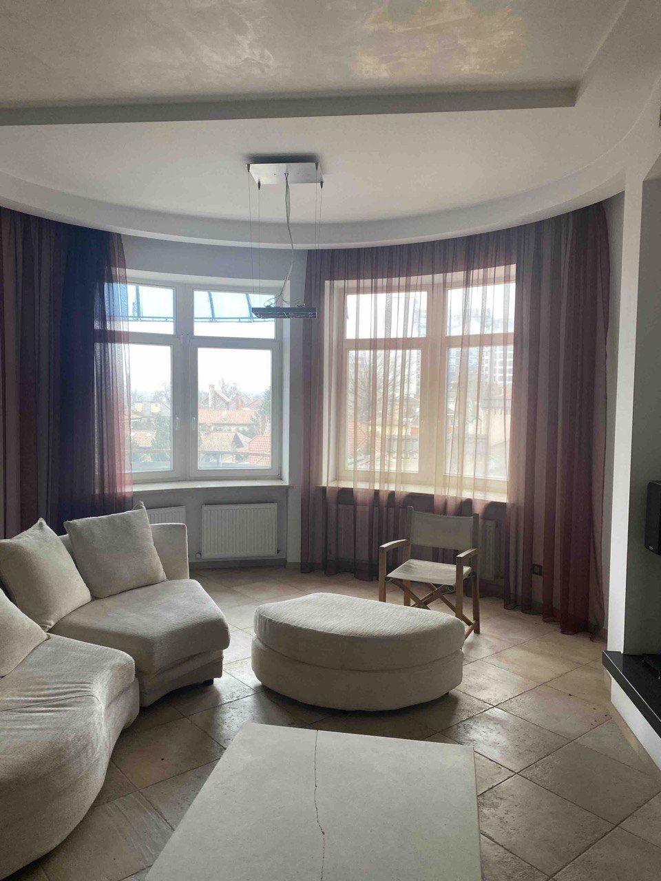 Трехкомнатная квартира в Мукачевском переулке с камином - вид на море ID 54050 (Фото 3)