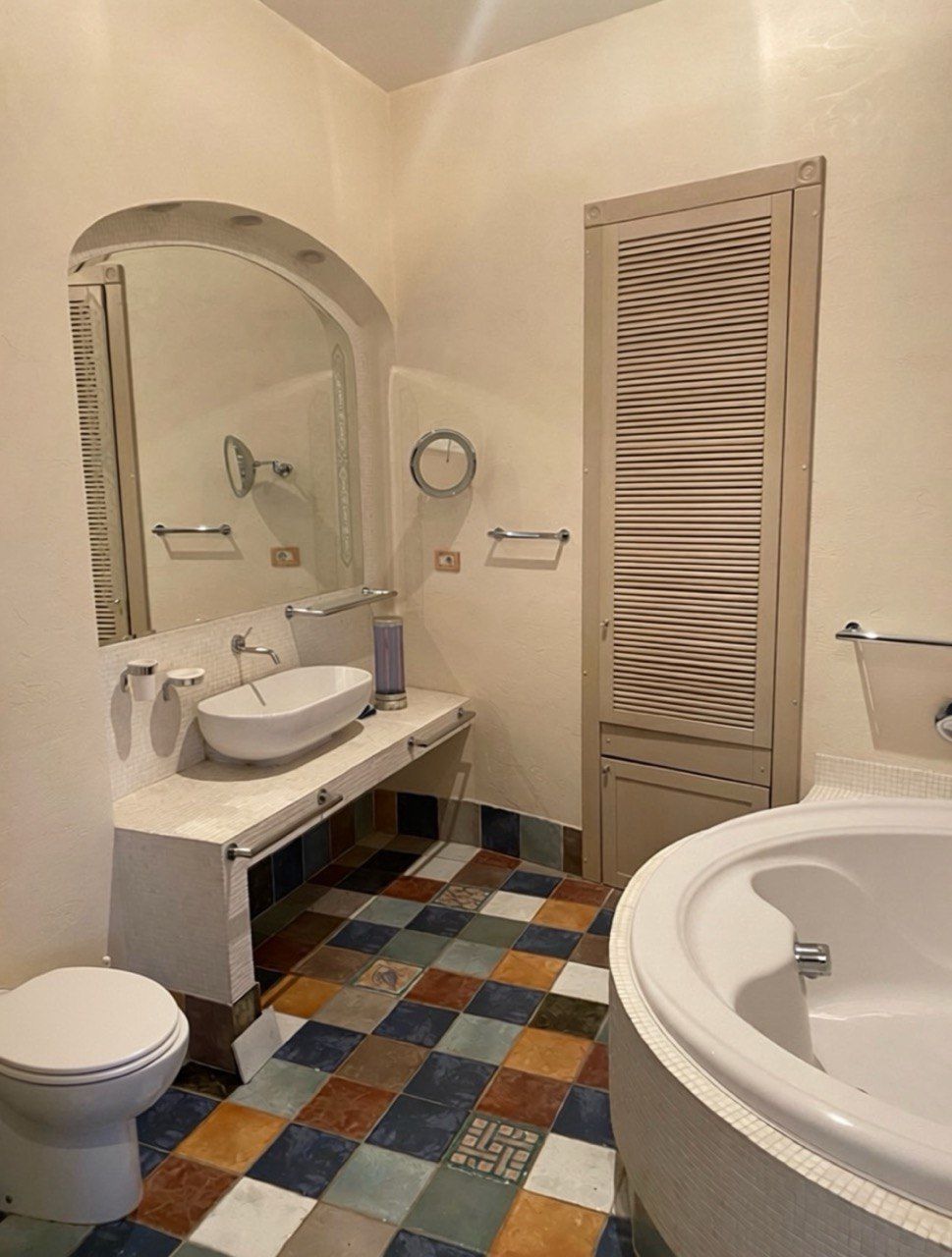 Трехкомнатная квартира в Мукачевском переулке с камином - вид на море ID 54050 (Фото 8)