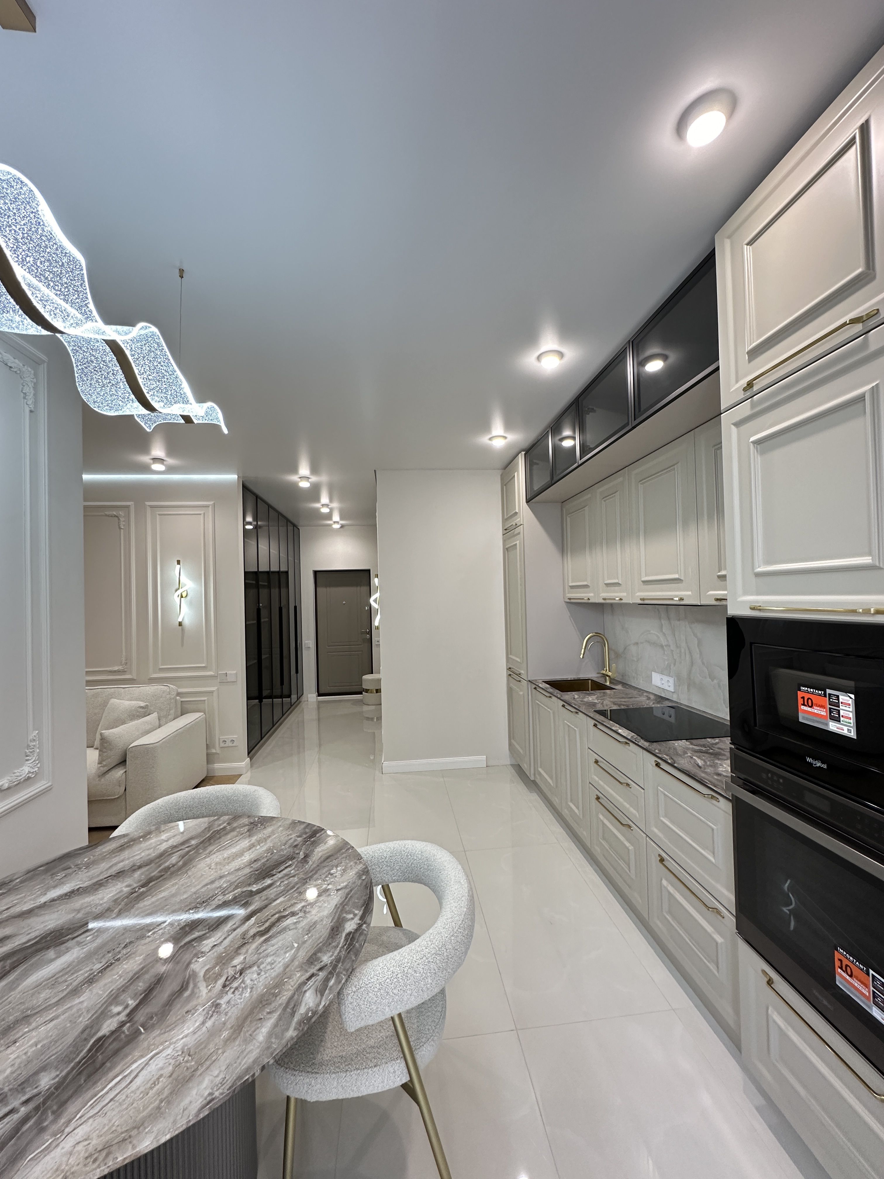 Французская классика в KADORR City — 43,5 м² стиля ID 54058 (Фото 2)