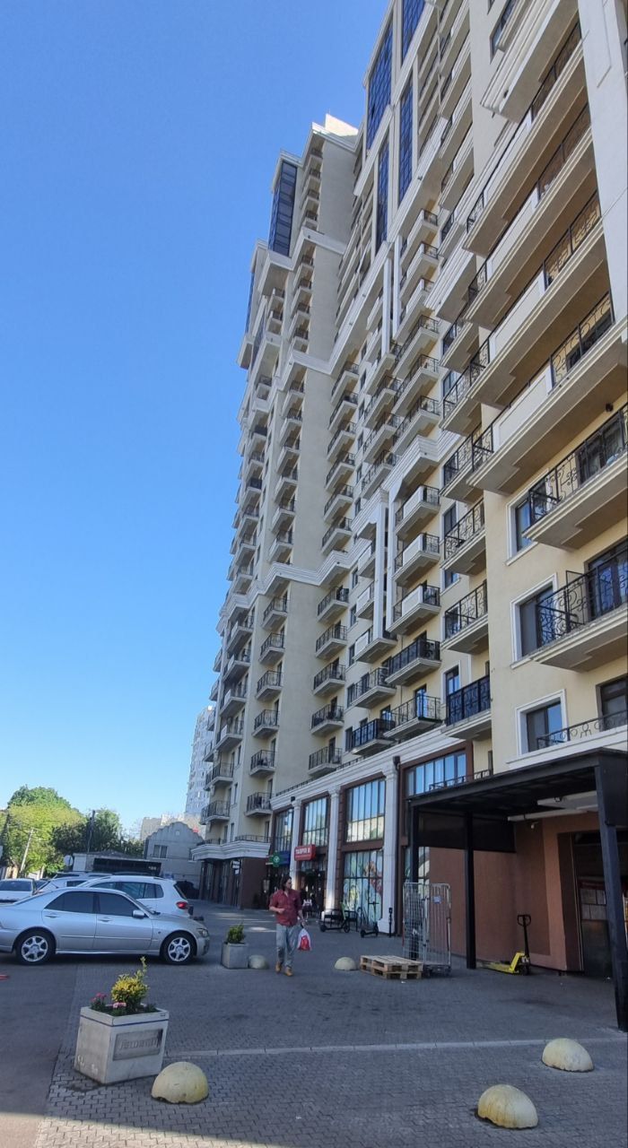 Авторская 1-комнатная в ЖК «Лимнос» с панорамным видом ID 54062 (Фото 1)