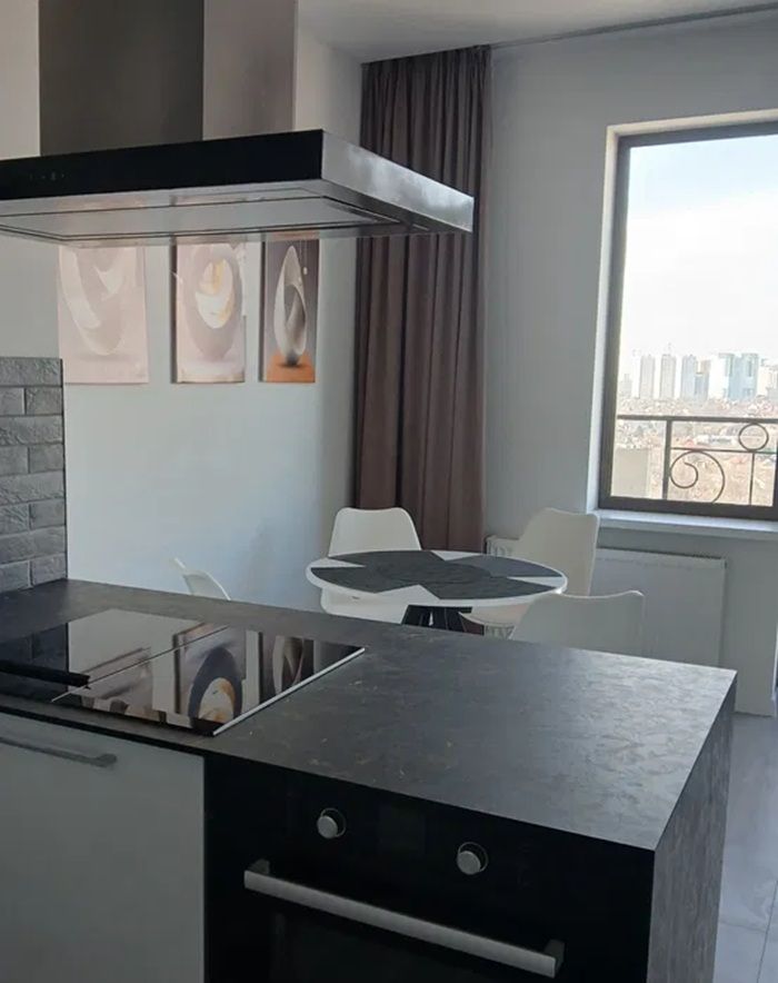 Авторская 1-комнатная в ЖК «Лимнос» с панорамным видом ID 54062 (Фото 2)