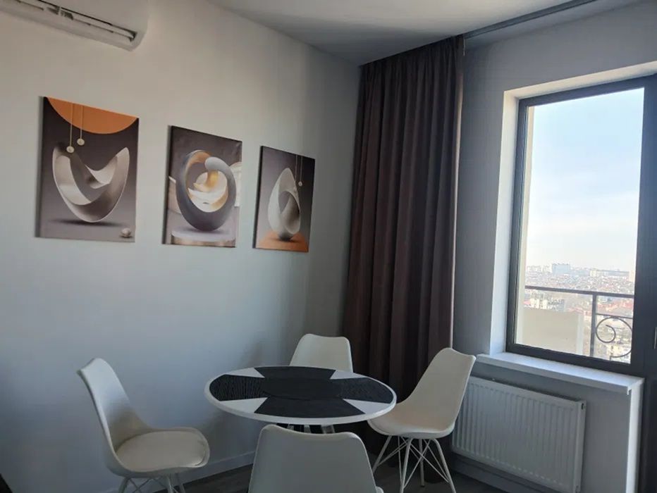 Авторская 1-комнатная в ЖК «Лимнос» с панорамным видом ID 54062 (Фото 3)