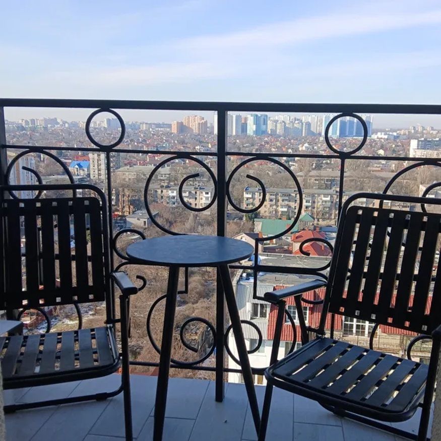 Авторская 1-комнатная в ЖК «Лимнос» с панорамным видом ID 54062 (Фото 5)