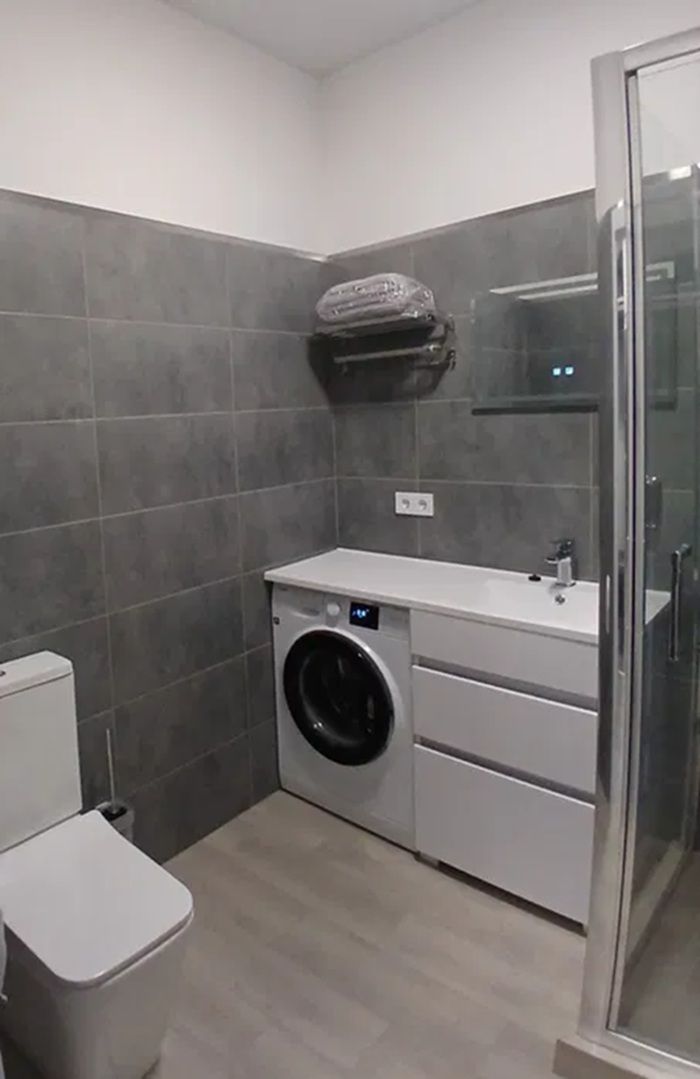 Авторская 1-комнатная в ЖК «Лимнос» с панорамным видом ID 54062 (Фото 6)