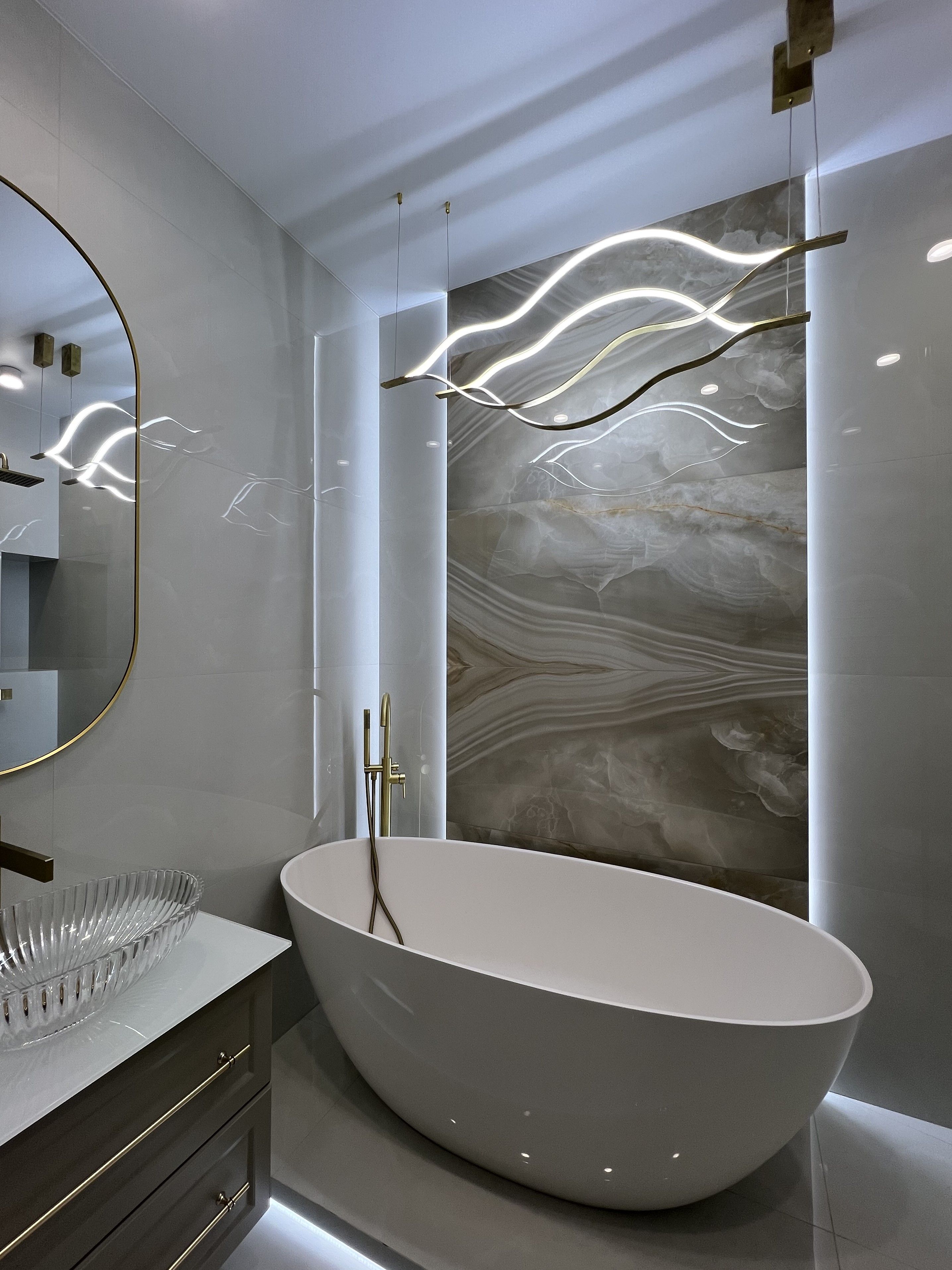 Французская классика в KADORR City — 43,5 м² стиля ID 54058 (Фото 4)