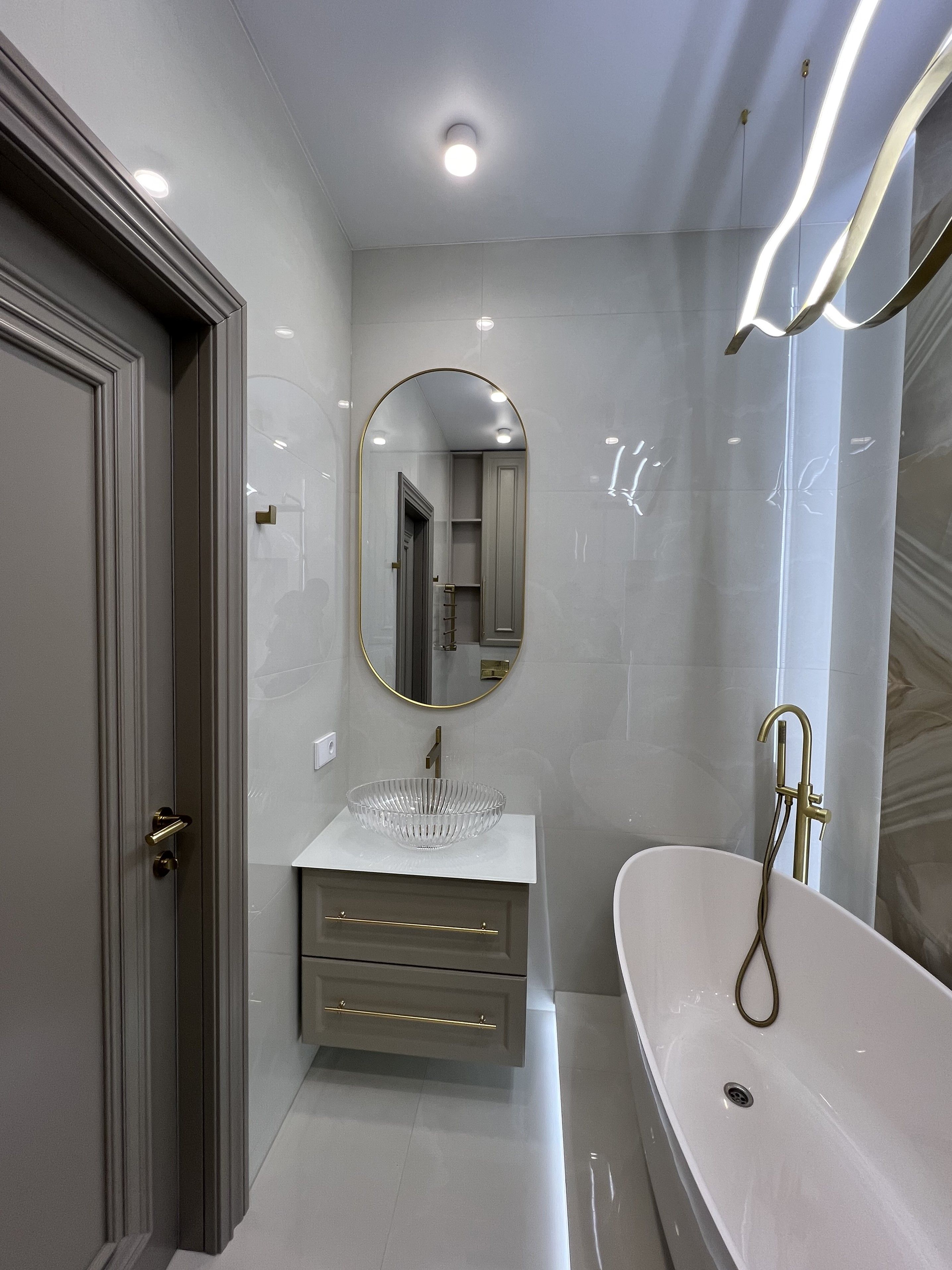 Французская классика в KADORR City — 43,5 м² стиля ID 54058 (Фото 5)