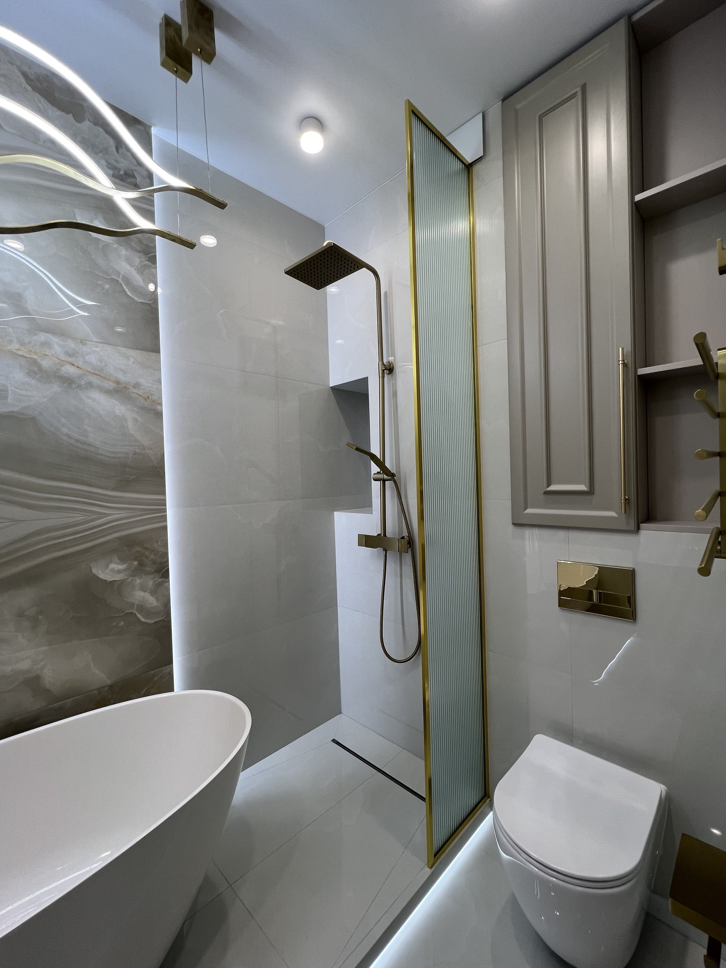 Французская классика в KADORR City — 43,5 м² стиля ID 54058 (Фото 6)