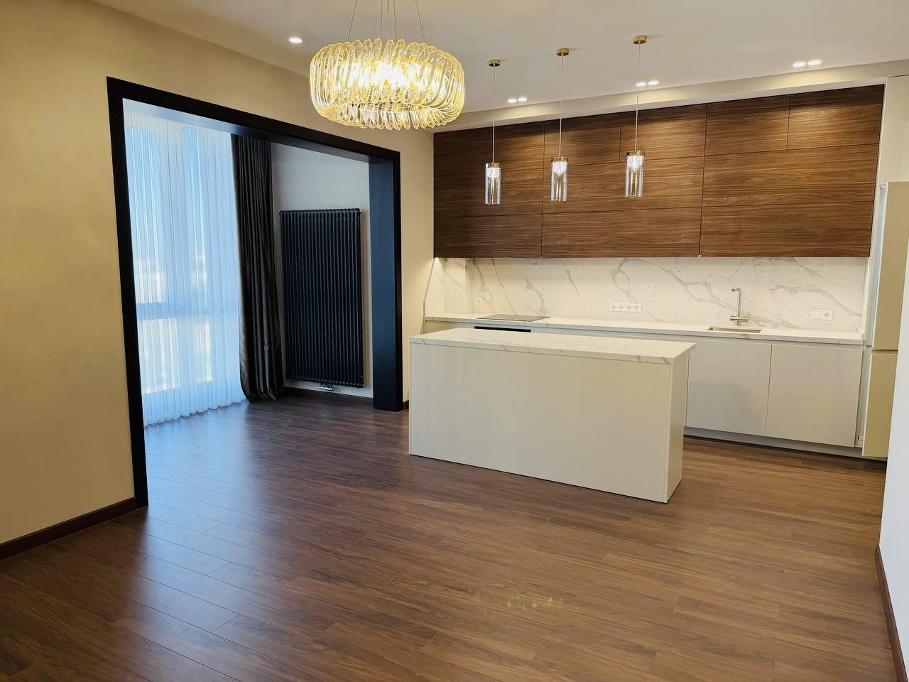 Двухкомнатная квартира в ЖК "Башня Чкалова" ID 54080 (Фото 1)