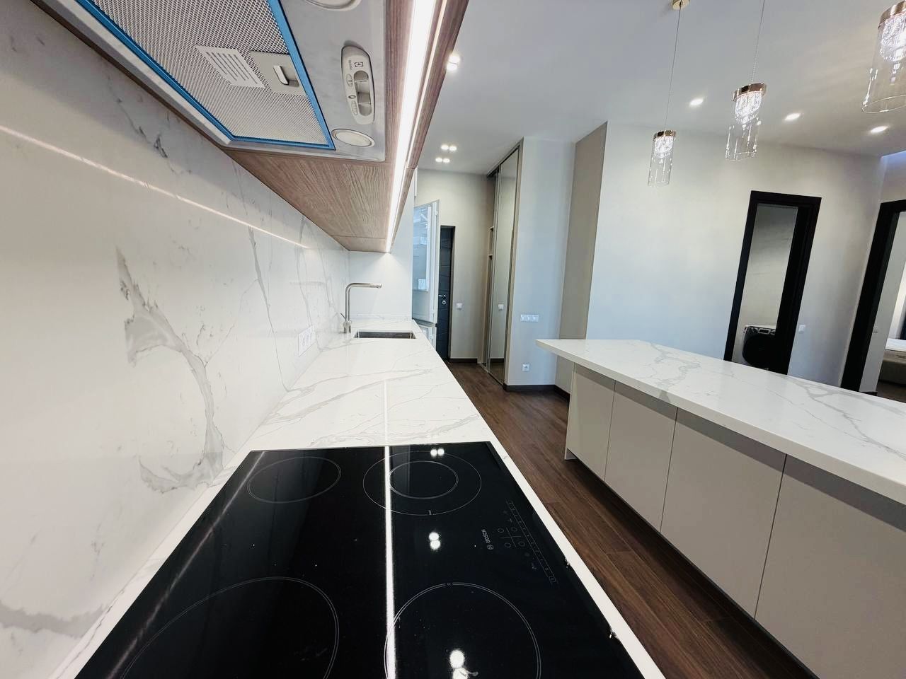 Двухкомнатная квартира в ЖК "Башня Чкалова" ID 54080 (Фото 3)