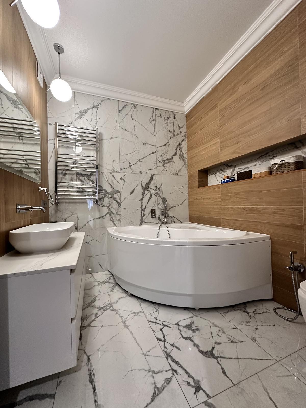 Стильная новая 3х спальневая квартира в Одессе на ул Пушкинская ID 54071 (Фото 14)