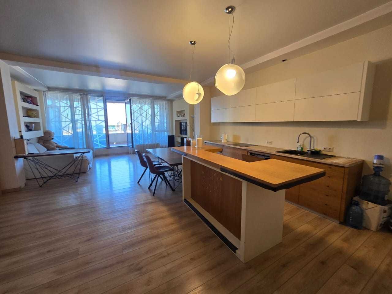 Пентхаус 120 м² с террасой и панорамой на Одессу в ЖК «Гермес» ID 54069 (Фото 2)