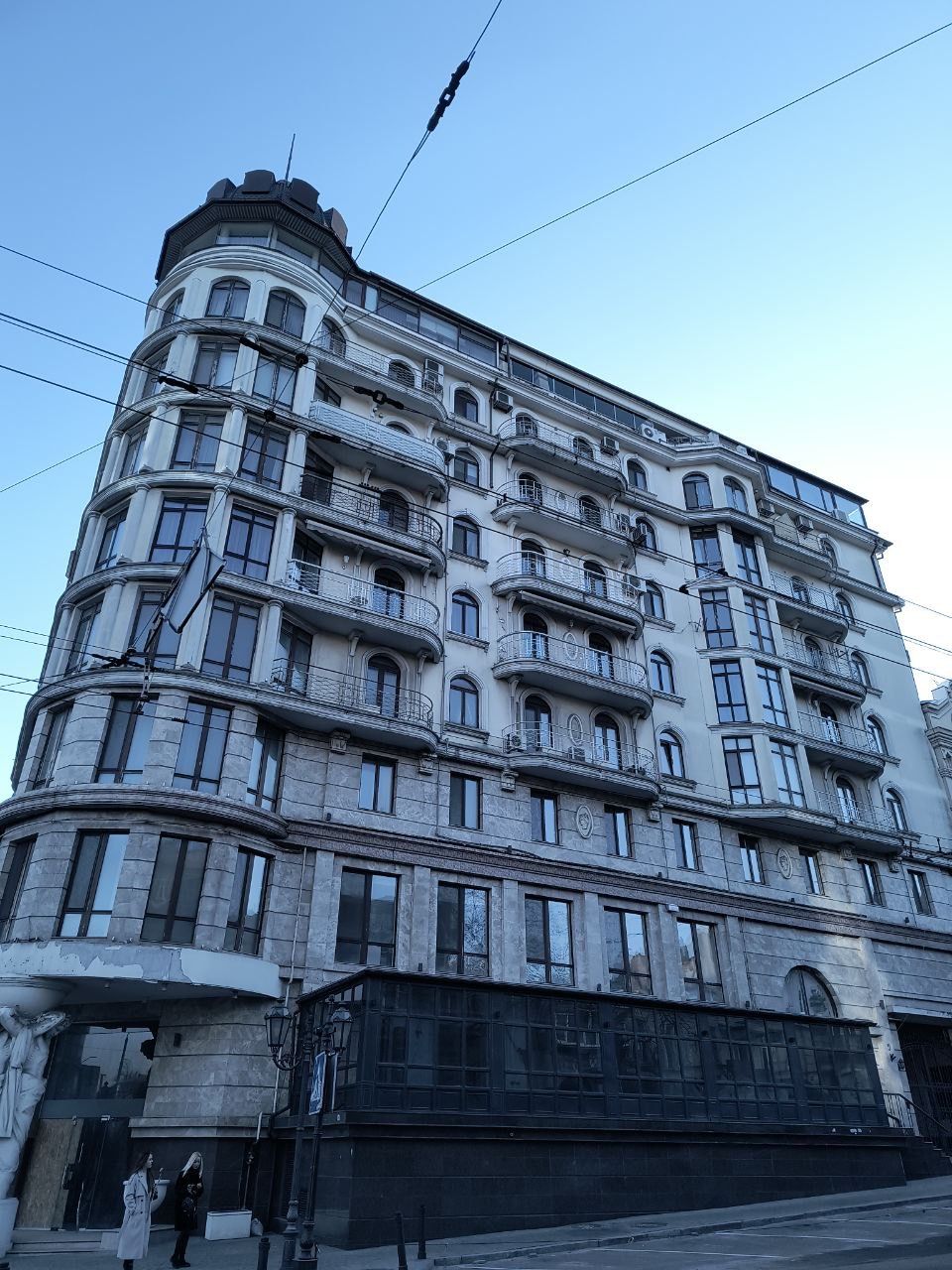 Пентхаус 120 м² с террасой и панорамой на Одессу в ЖК «Гермес» ID 54069 (Фото 11)