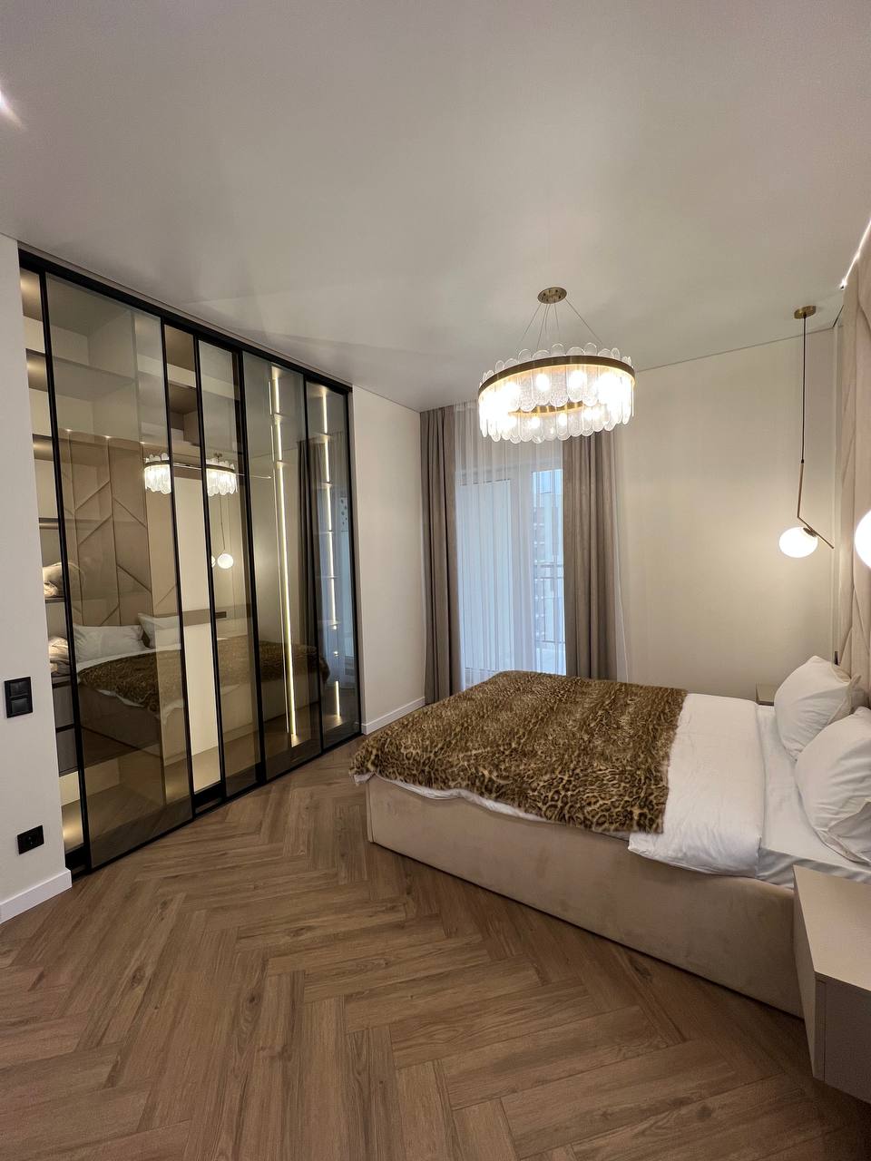 Квартира 3 спальни и 2 террасы с видом на ипподром и море!!! ID 54076 (Фото 14)