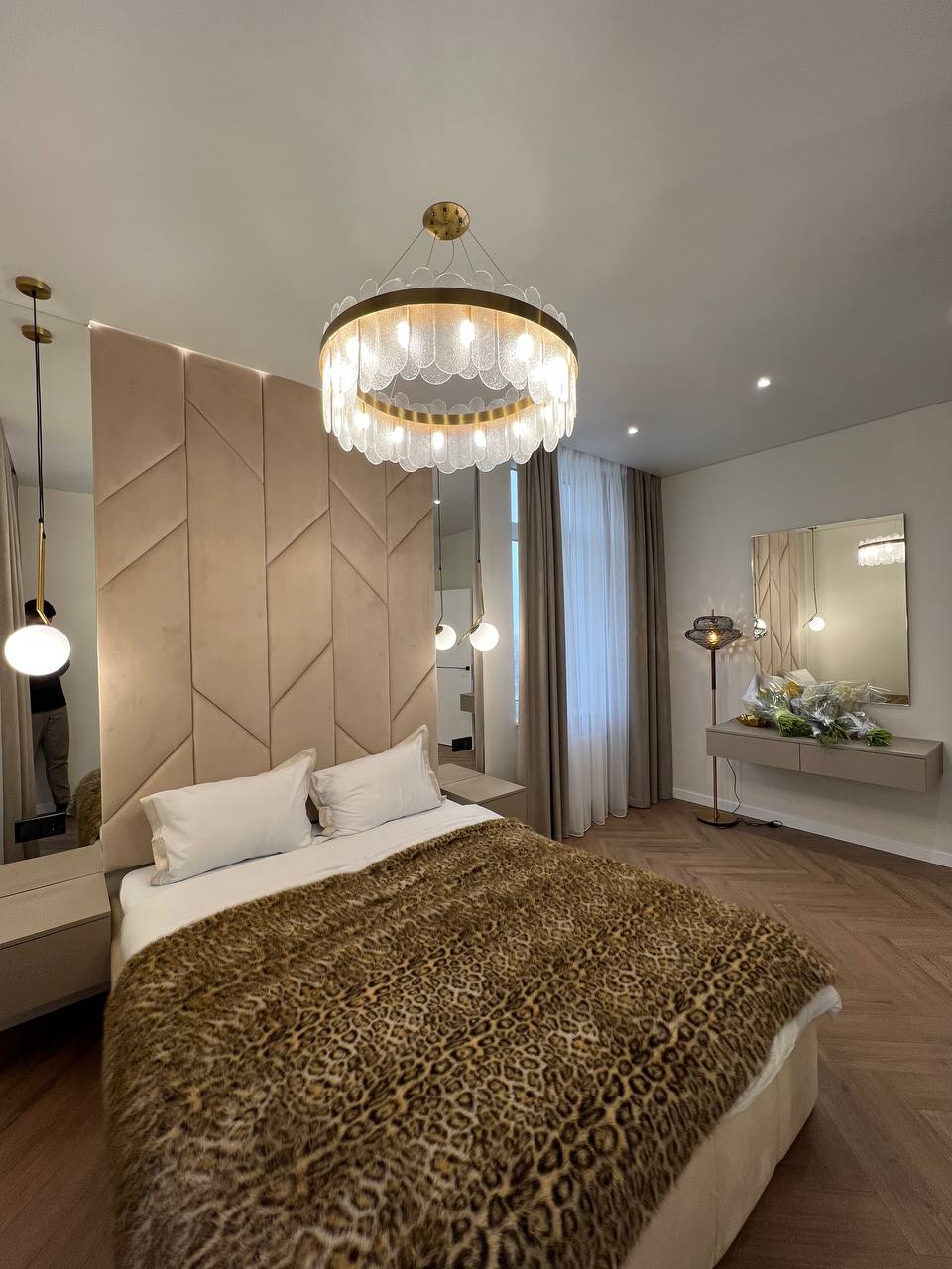 Квартира 3 спальни и 2 террасы с видом на ипподром и море!!! ID 54076 (Фото 15)