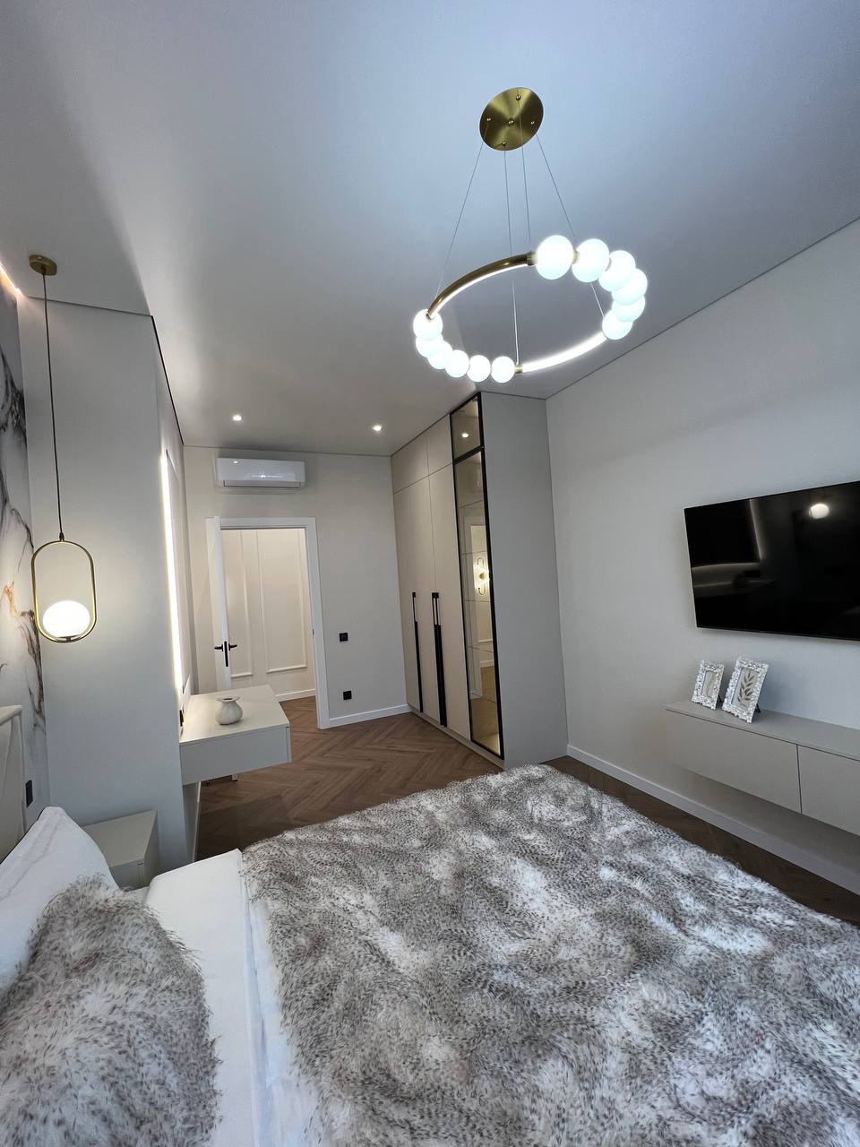 Квартира 3 спальни и 2 террасы с видом на ипподром и море!!! ID 54076 (Фото 16)