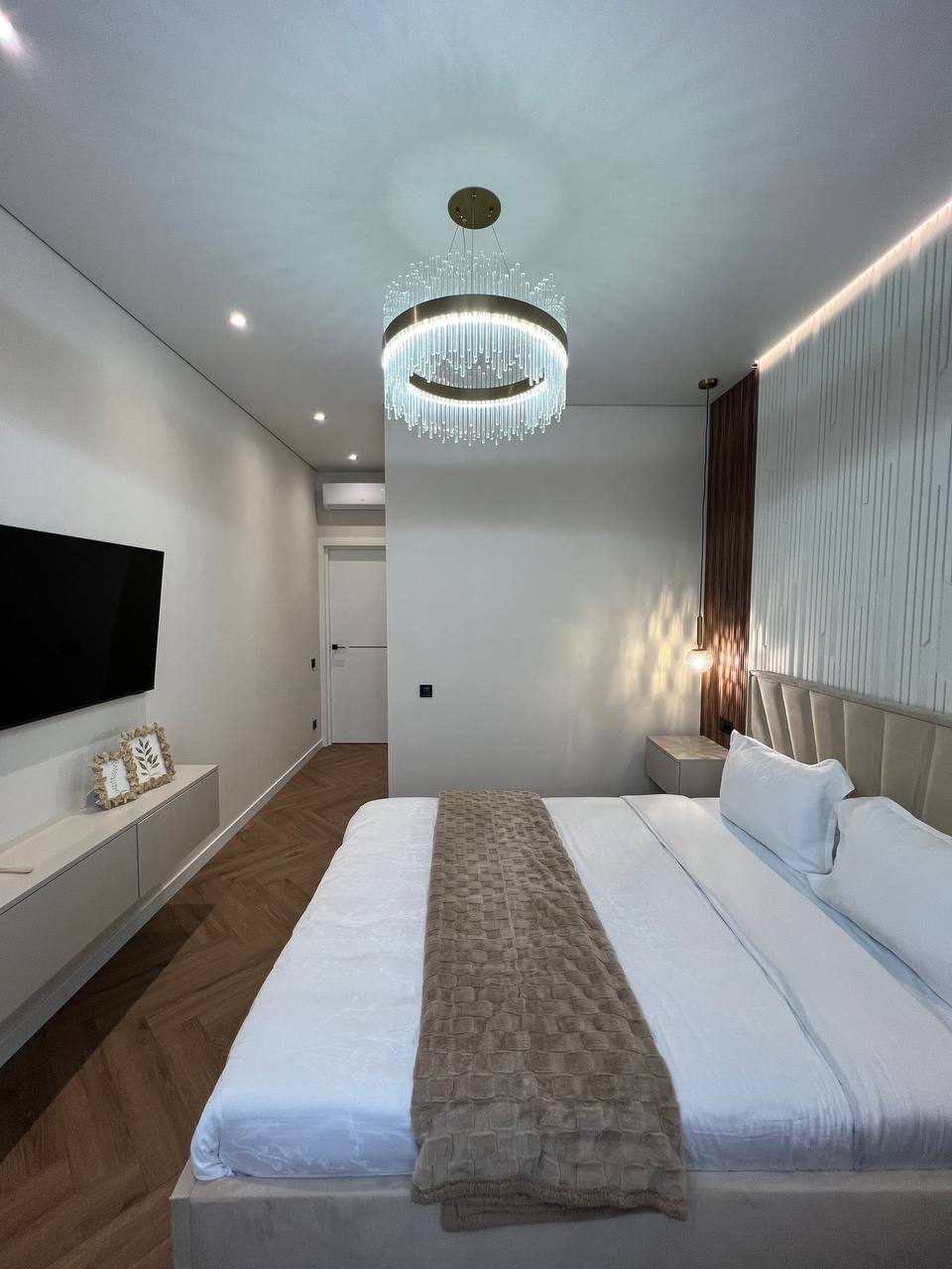 Квартира 3 спальни и 2 террасы с видом на ипподром и море!!! ID 54076 (Фото 18)