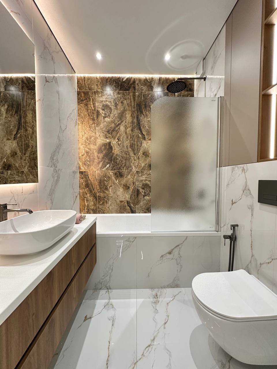 Квартира 3 спальни и 2 террасы с видом на ипподром и море!!! ID 54076 (Фото 12)