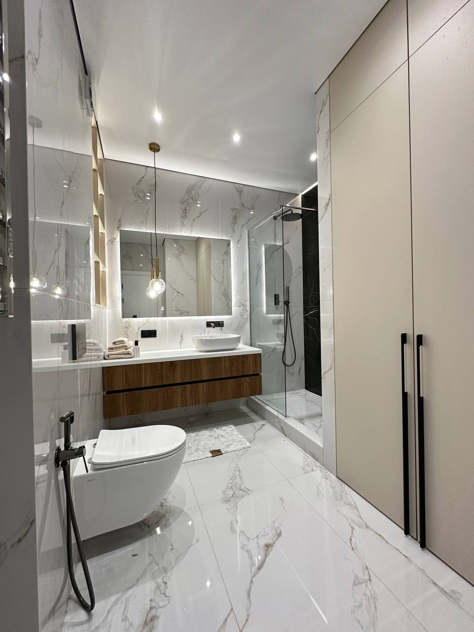 Квартира 3 спальни и 2 террасы с видом на ипподром и море!!! ID 54076 (Фото 8)