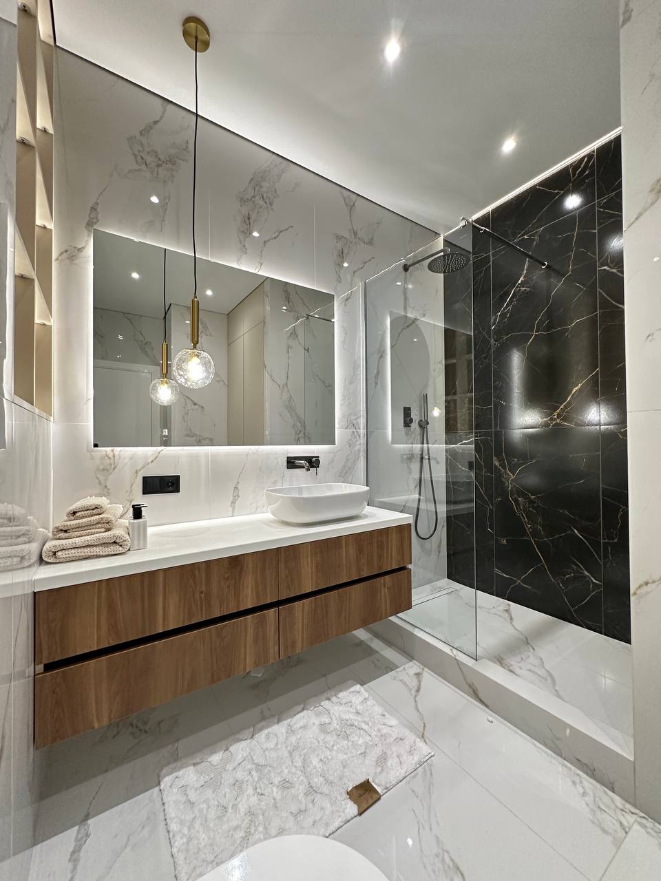 Квартира 3 спальни и 2 террасы с видом на ипподром и море!!! ID 54076 (Фото 9)