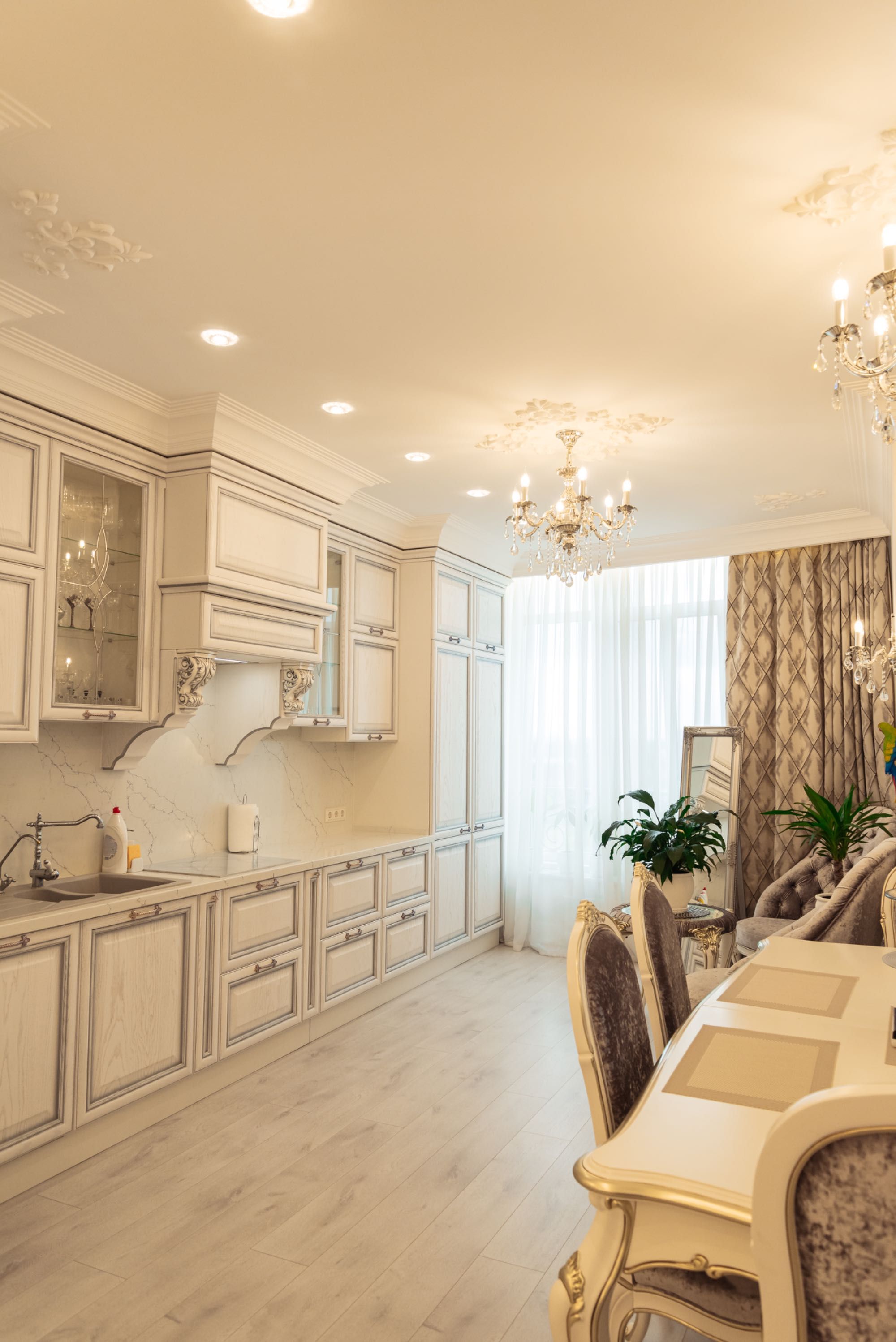 Продажа 3-комнатной квартиры в элитном ЖК «Бельэтаж» в центре Одессы.  ID 54084 (Фото 4)