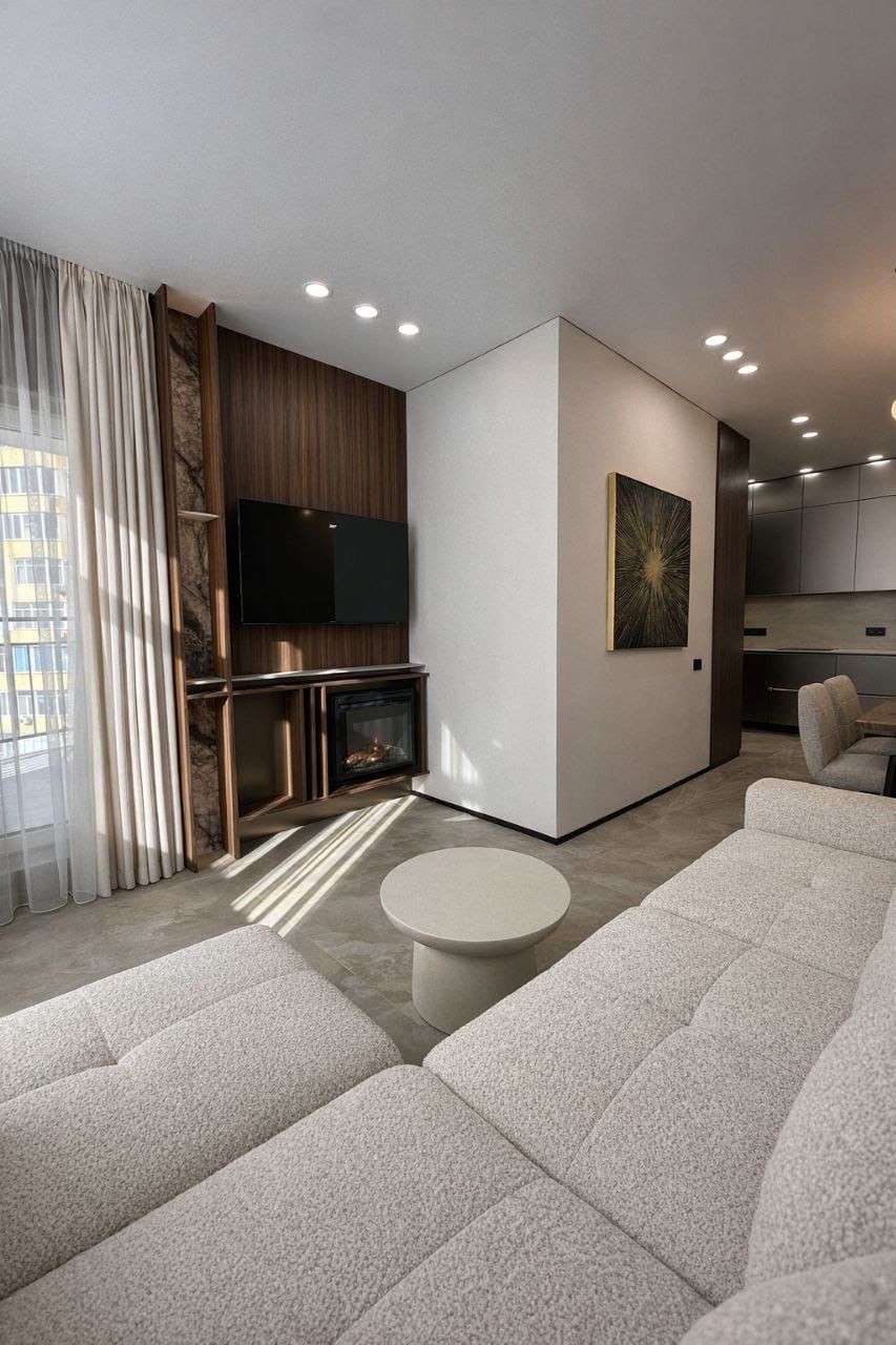 Двухкомнатная квартира с ремонтом в "60 Жемчужине" на ул. Краснова ID 54085 (Фото 1)