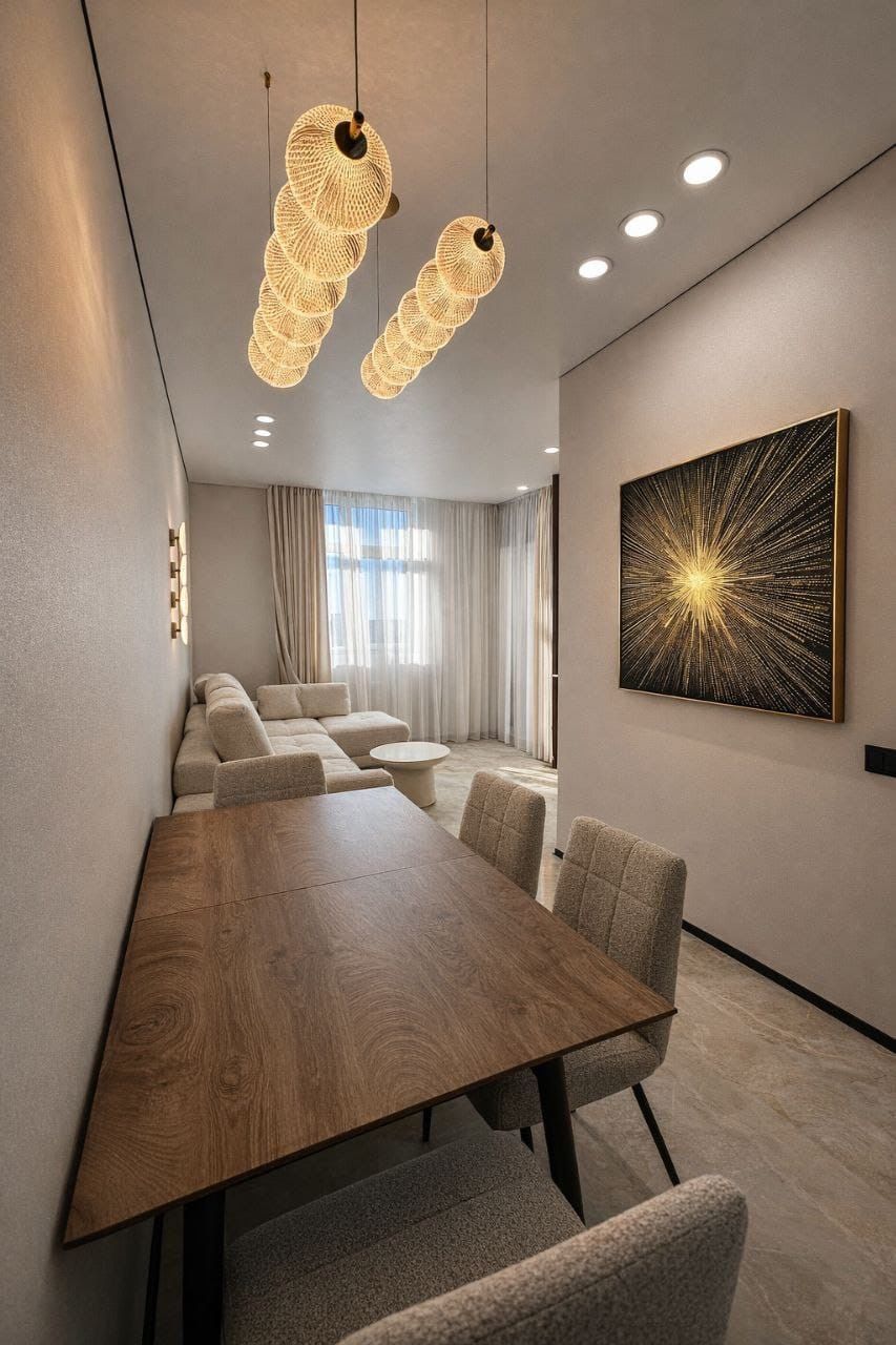 Двухкомнатная квартира с ремонтом в "60 Жемчужине" на ул. Краснова ID 54085 (Фото 3)