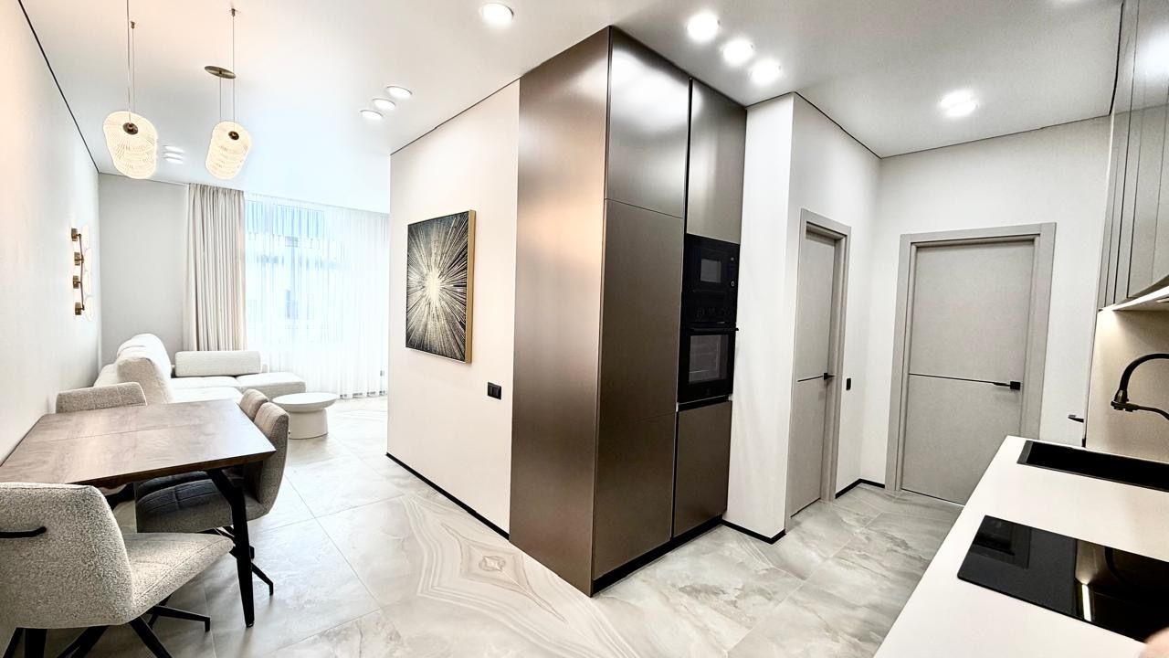 Двухкомнатная квартира с ремонтом в "60 Жемчужине" на ул. Краснова ID 54085 (Фото 4)