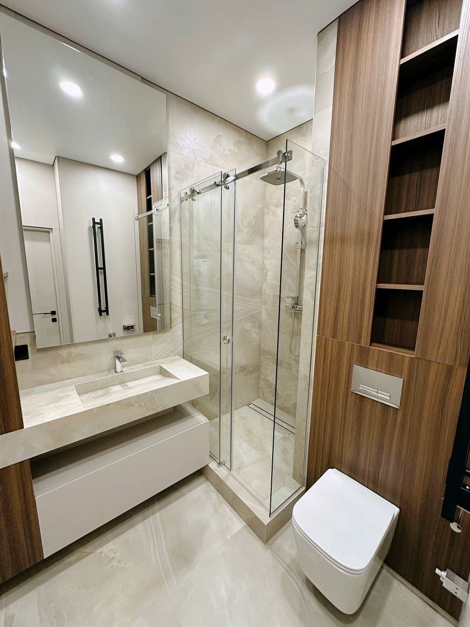 Двухкомнатная квартира с ремонтом в "60 Жемчужине" на ул. Краснова ID 54085 (Фото 7)