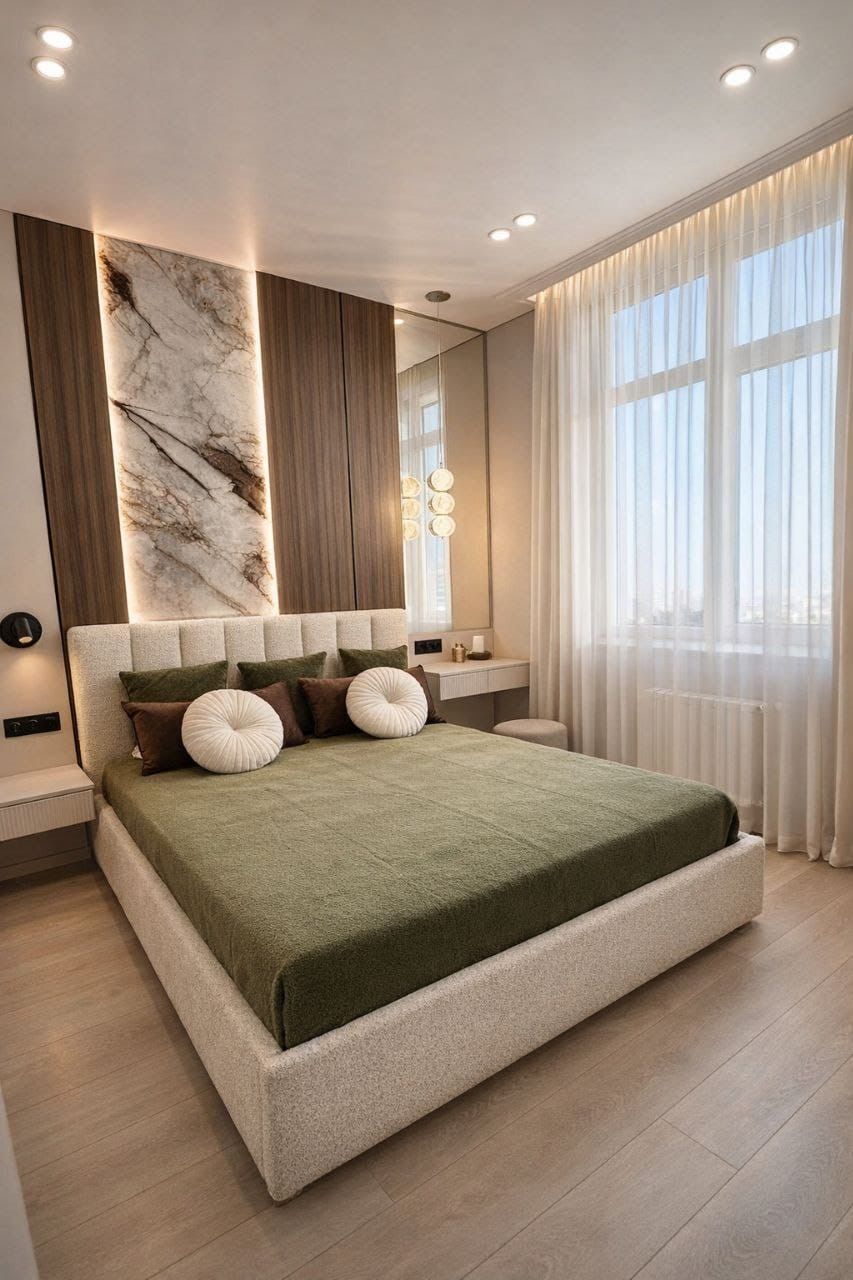 Двухкомнатная квартира с ремонтом в "60 Жемчужине" на ул. Краснова ID 54085 (Фото 9)