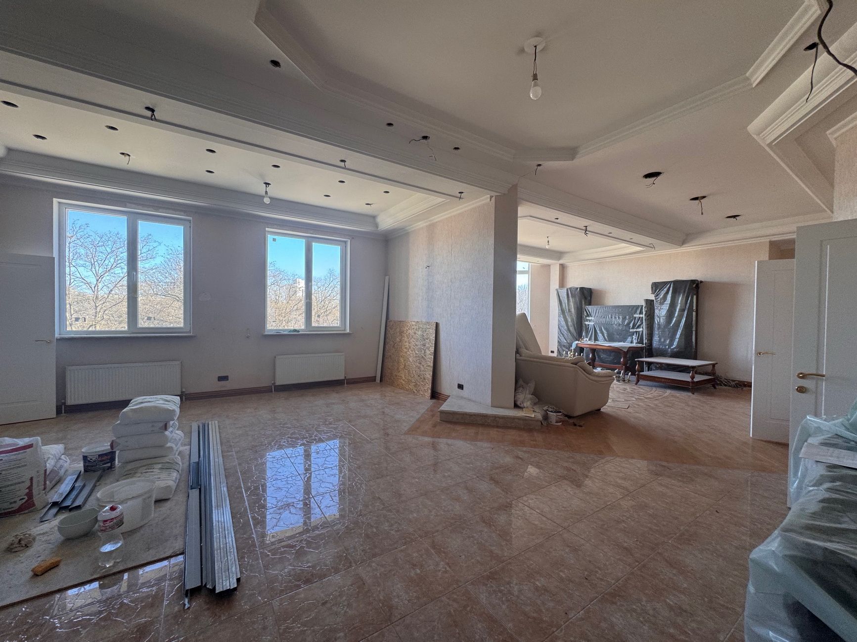 Парк Победы - проспект Шевченко 4 ком. квартира в клубном доме ID 54096 (Фото 22)