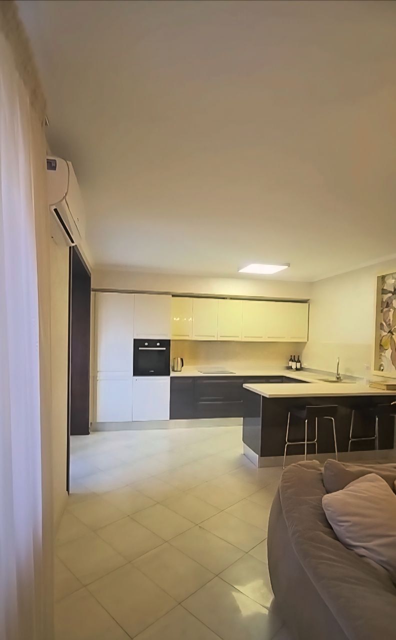 Просторная 2-комнатная квартира 74 м² у парка Победы в современном дом ID 36618 (Фото 5)