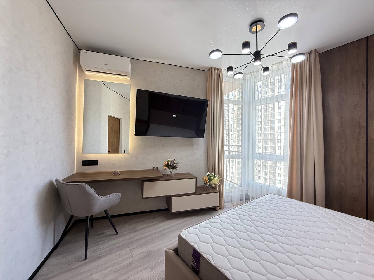 1-комнатная квартира с дизайнерским ремонтом в ЖК «66 Жемчужина» ID 54119 (Фото 5)