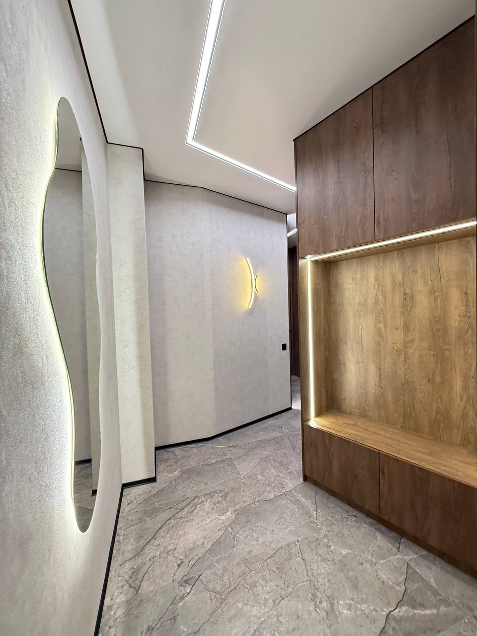 1-комнатная квартира с дизайнерским ремонтом в ЖК «66 Жемчужина» ID 54119 (Фото 7)