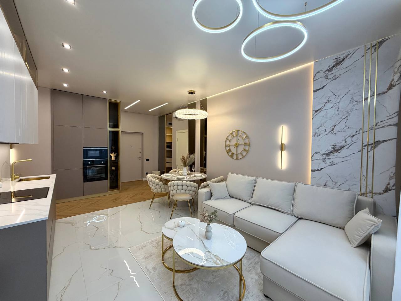 3-комнатная квартира с видом на море в ЖК «Элегия Парк», Аркадия ID 54130 (Фото 2)