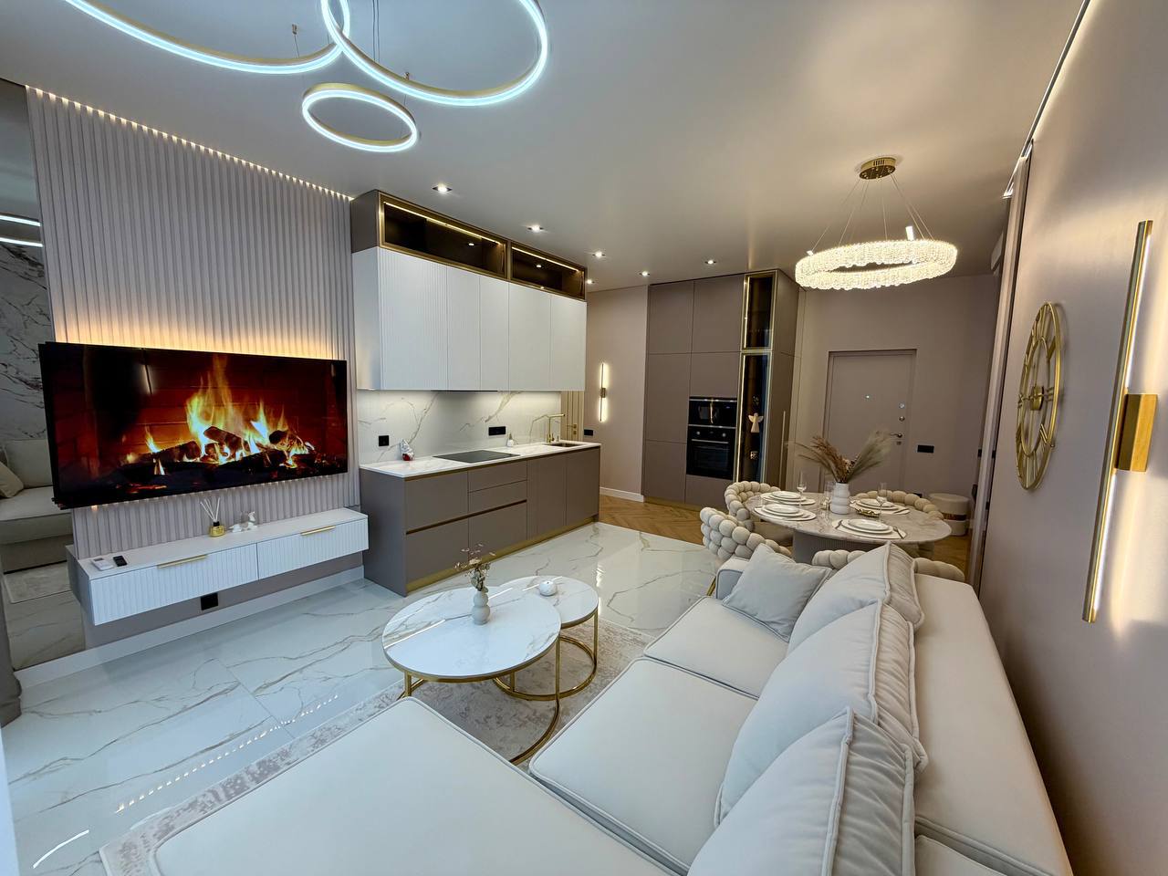 3-комнатная квартира с видом на море в ЖК «Элегия Парк», Аркадия ID 54130 (Фото 3)