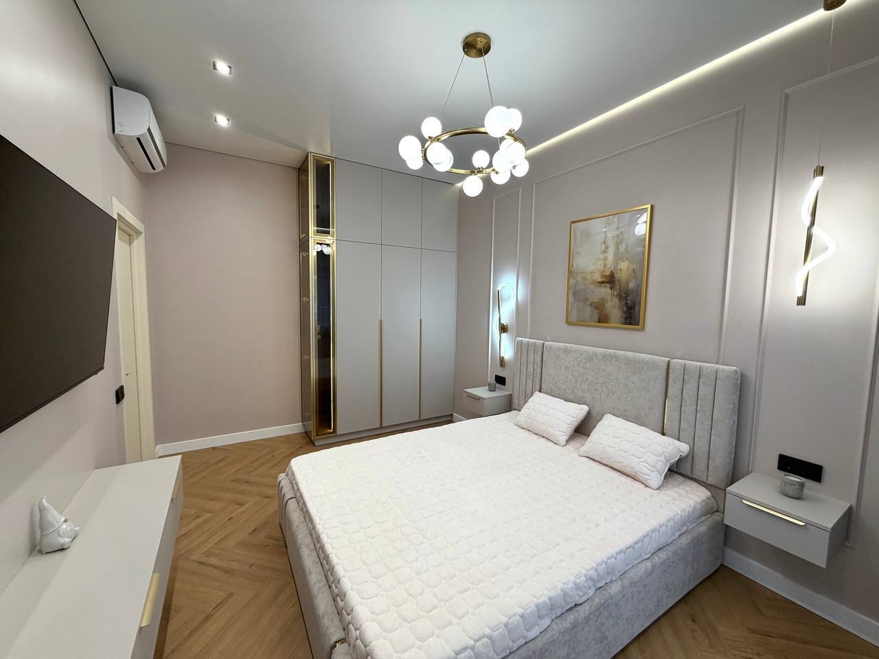 3-комнатная квартира с видом на море в ЖК «Элегия Парк», Аркадия ID 54130 (Фото 4)