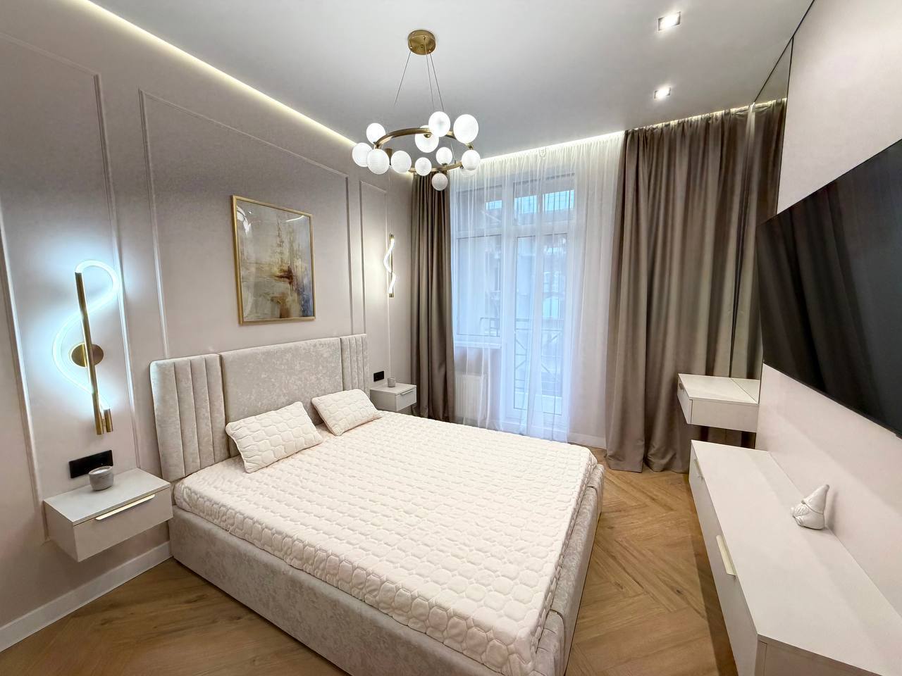 3-комнатная квартира с видом на море в ЖК «Элегия Парк», Аркадия ID 54130 (Фото 5)