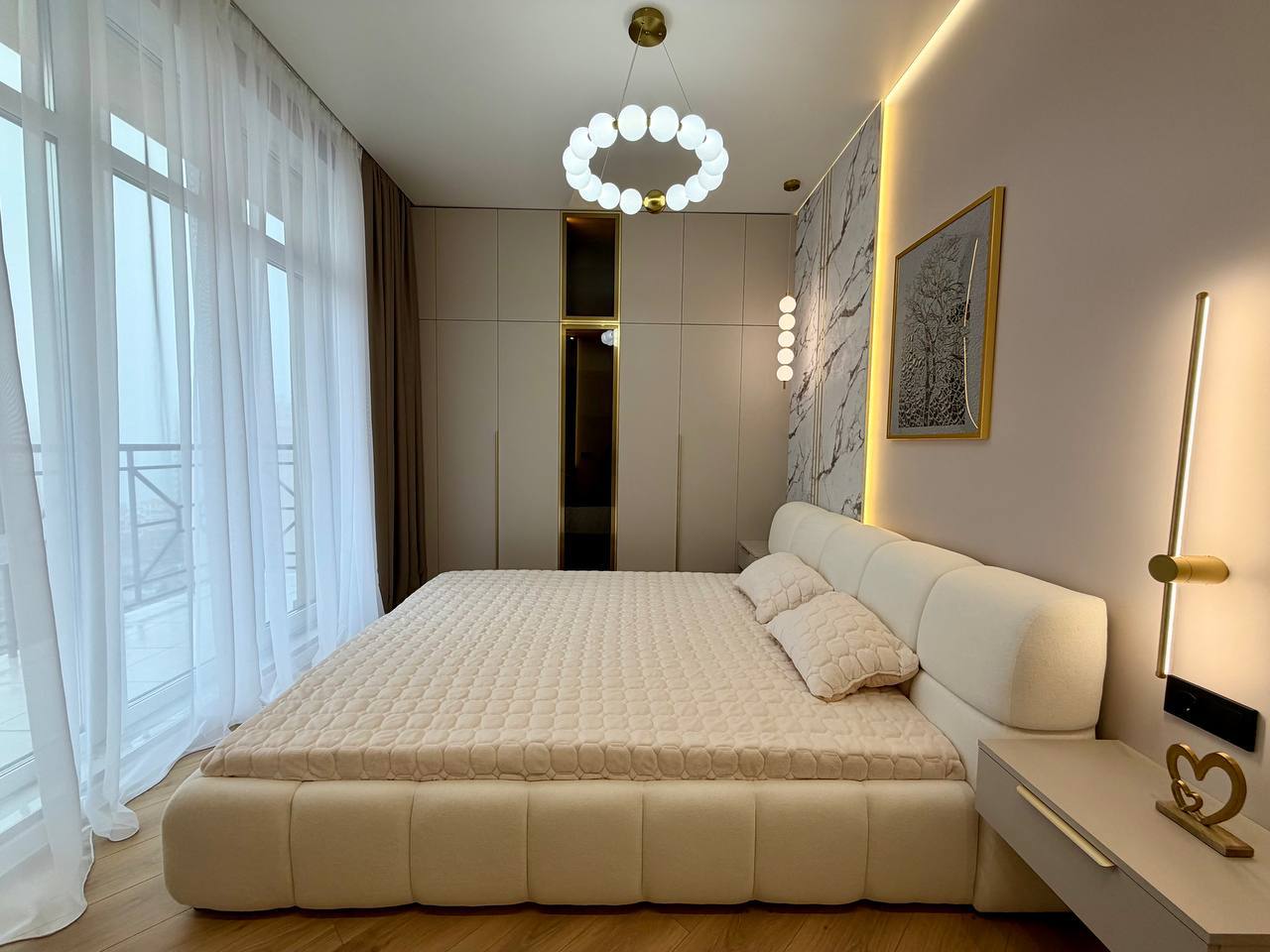 3-комнатная квартира с видом на море в ЖК «Элегия Парк», Аркадия ID 54130 (Фото 6)